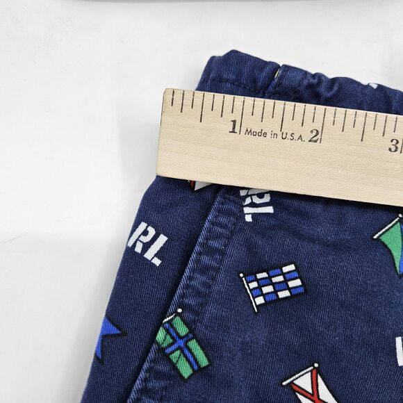 Polo Ralph Lauren‎ Shorts Mens XXL Prepster Flag All Over Print Stretch Classic - Picture 3 of 13